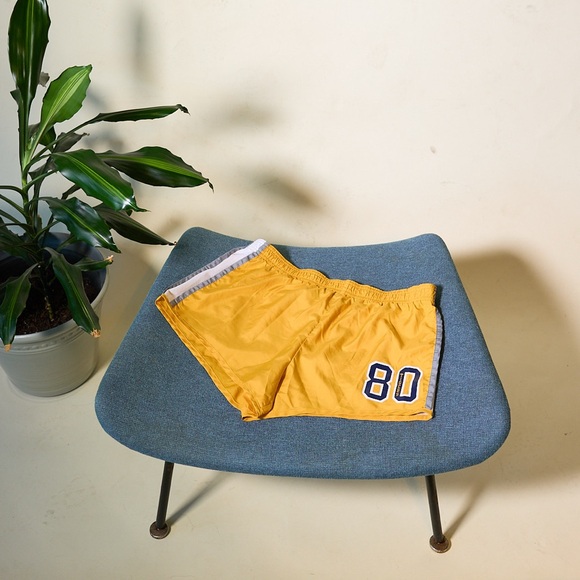 PINK Victoria's Secret Other - PINK Women’s Yellow Athletic Sleep Shorts